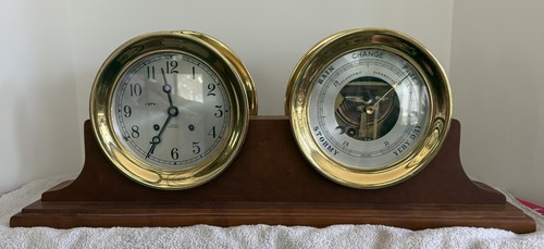 Chelsea ships bell clock - bell,