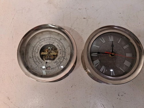 Beautiful quartz ships clock - ships,