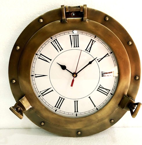Antique marine brass ship - antique,
